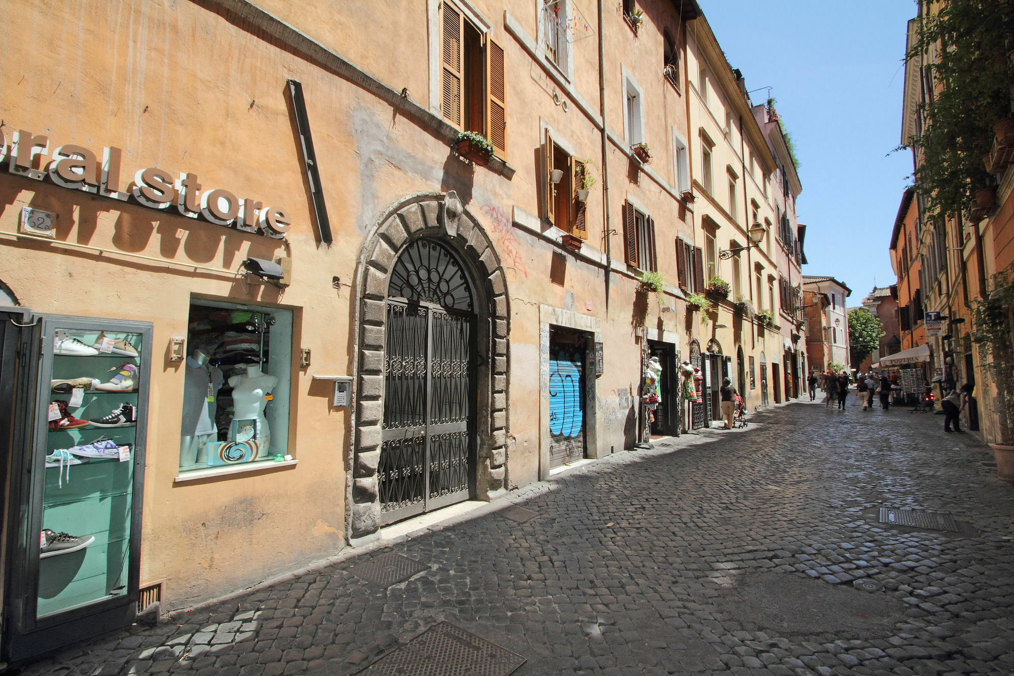 Lhp Suite Roma Trastevere Exterior photo